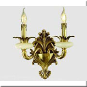 Đèn Tường Nến Đồng SN3 VĐ 7026/2 Ø330xH320