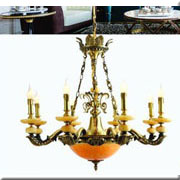 Đèn Chùm Đồng SN3 CĐ 7020/8 Ø860xH750