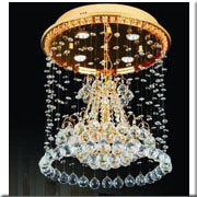 Đèn Chùm Pha Lê SN3 CPL 3039 Ø600xH900