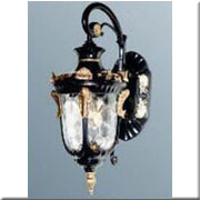 Đèn Vách Ngoại Thất SN3 VC 6554 Ø220xH500