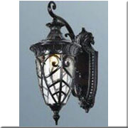 Đèn Vách Ngoại Thất SN3 VC 6556 Ø200xH430