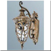 Đèn Vách Ngoại Thất SN3 VC 6556A Ø200xH430