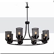 Đèn Thả Nghệ Thuật HP5 TL 128H/8 Ø750xH430