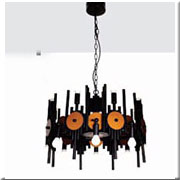 Đèn Thả Nghệ Thuật HP5 TNT 1008/8+8 Ø600xH1000