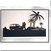 Đèn Tường LED cặp tình nhân V 6472 380xH220