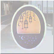 Đèn Tường LED SN3 V 7253 Ø210xH270