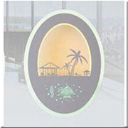 Đèn Tường LED SN3 V 7254 Ø210xH270