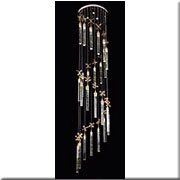 Đèn Thả Pha Lê SN3 T 7176/24 Ø500xH2800