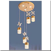 Đèn Thả Led SN3 T 7197/5 Ø250xH1200