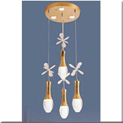 Đèn Thả Led SN3 T 7198/4 Ø250xH1200