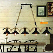 Đèn Thả Cổ Điển SN3 T 7160/5 Ø220xL1370xH750