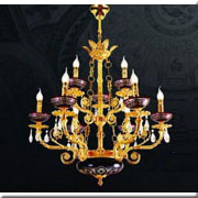 Đèn Chùm Nến SN3 CY 7061/9 Ø740xH830