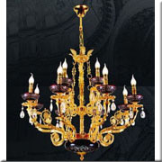 Đèn Chùm Nến SN3 CY 7062/12 Ø860xH850