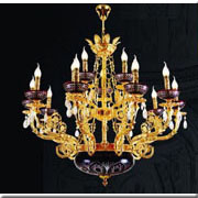 Đèn Chùm Nến SN3 CY 7063/15 Ø960xH900