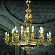 Đèn Chùm Nến SN3 CY 7055/20 Ø1030xH850