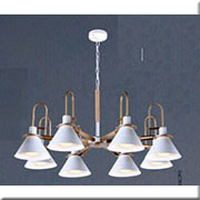 Đèn Chùm Nghệ Thuật HP5 TNT 216/8T Ø930xH1000