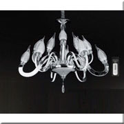 Đèn Chùm Kiểu Ý HP1 CY P76/6+3+3 Ø700xH550+400