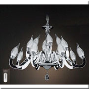 Đèn Chùm Kiểu Ý HP1 CY P76/8+4+4 Ø780xH550+400