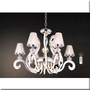 Đèn Chùm Kiểu Ý HP1 CY 8136/6+6 Ø780xH500+400