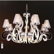 Đèn Chùm Kiểu Ý HP1 CY 8136/8+8 Ø820xH510+400