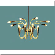 Đèn Chùm Kiểu Ý HP5 CY 8001/16 Ø720xH400