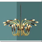 Đèn Chùm Kiểu Ý HP5 CY 8001/24 Ø1000xH400