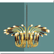 Đèn Chùm Kiểu Ý HP5 CY 8001/36 Ø1100xH400