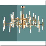 Đèn Chùm Kiểu Ý HP5 CY 101/40 Ø1000xH550