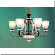 Đèn Chùm Châu Âu HD CC 6158/6 Ø750xH500+400