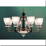 Đèn Chùm Châu Âu HD CC 6158/8 Ø860xH500+400