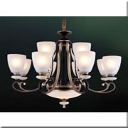 Đèn Chùm Châu Âu HP5 CC 6158/12 Ø900xH610+400