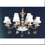 Đèn Chùm Châu Âu HD CC 9966/12 Ø1000xH600+400