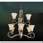 Đèn Chùm Châu Âu HP5 CC 8383/9 Ø700xH800+400