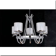 Đèn Chùm Châu Âu HD CC 8033/5 Ø600xH500+400