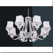 Đèn Chùm Châu Âu HD CC 8068/8 Ø800xH550+400