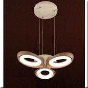 Đèn Thả Led HD TL 8626/3CF Ø580xH600