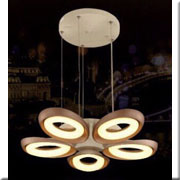 Đèn Thả Led HD TL 8626/5CF Ø680xH600