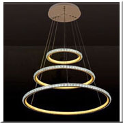 Đèn Thả Led HP5 TL 5097/3 Ø700+500+300xH900