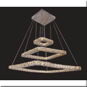 Đèn Thả Led HD TL 8102 Ø600+400+200xH900