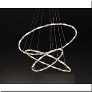 Đèn Thả Led HP5 TL 5126/3 Ø700+550+400xH800