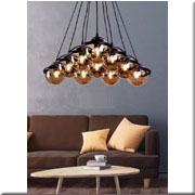 Đèn Thả Nghệ Thuật HP5 TNT 1028/10 Ø700xH1000