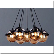 Đèn Thả Nghệ Thuật HP5 TNT 1107/7 Ø550xH1000