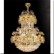 Đèn Chùm Pha Lê HP1 CFL 7002 Ø800xH1000