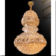 Đèn Chùm Pha Lê HP1 CFL 13215 Ø800xH1100