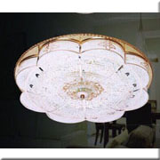 Đèn Mâm Pha Lê HP1 MLF 8801 Ø500xH150