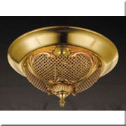 Đèn Áp Trần Đồng HP5 OĐ 228L Ø560xH220