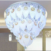 Đèn Mâm Pha Lê Led DH ML 4053 Ø600xH400