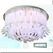 Đèn Mâm Pha Lê Led DH ML 4062 Ø600