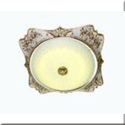 Đèn Ốp Trần Led SN3 OT 6186A Ø350xH180