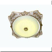 Đèn Ốp Trần Led SN3 OT 6186B Ø400xH100